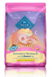 best cat food for sensitive stomachs blue buffalo
