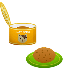 Cat Food | Fluffy Kitty