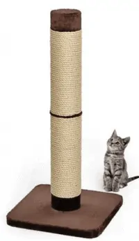Cat Scratching Post for Cats | Fluffy Kitty