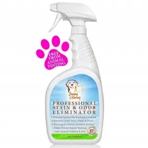 Sunny and Honey professional stain and odor eliminator