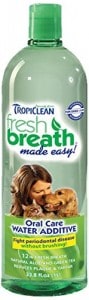 tropiclean fresh breath