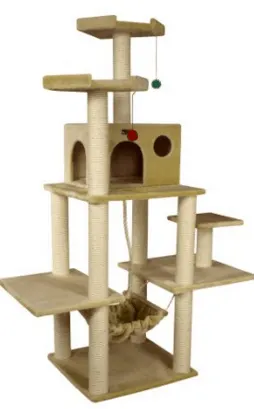 Sturdy cat trees for large cats