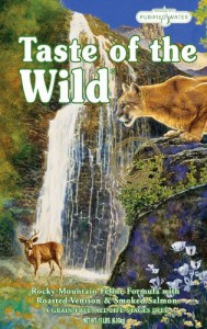 Taste of the wild for maine coons