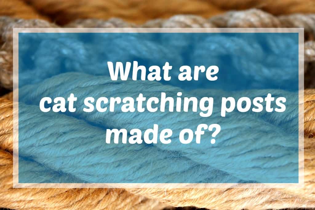 what are cat scratching posts made of header