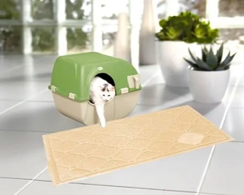 Best cat litter mat on a budget