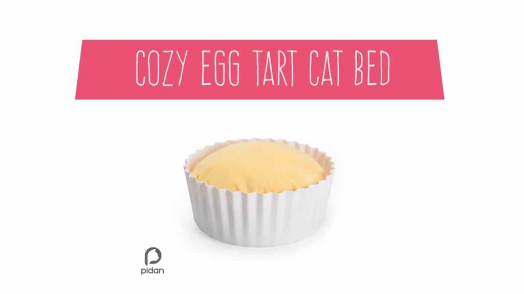 cozy egg tart cat bed review