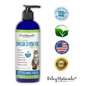 Best Fish Oil for Cats / Fluffy Kitty