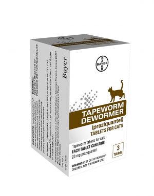Best over the counter cat dewormer