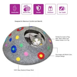 Eco-Friendly Cat Beds | Our Selection