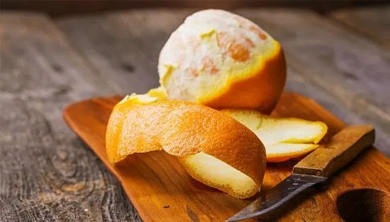 Enzyme Cleaner orange citrus slice