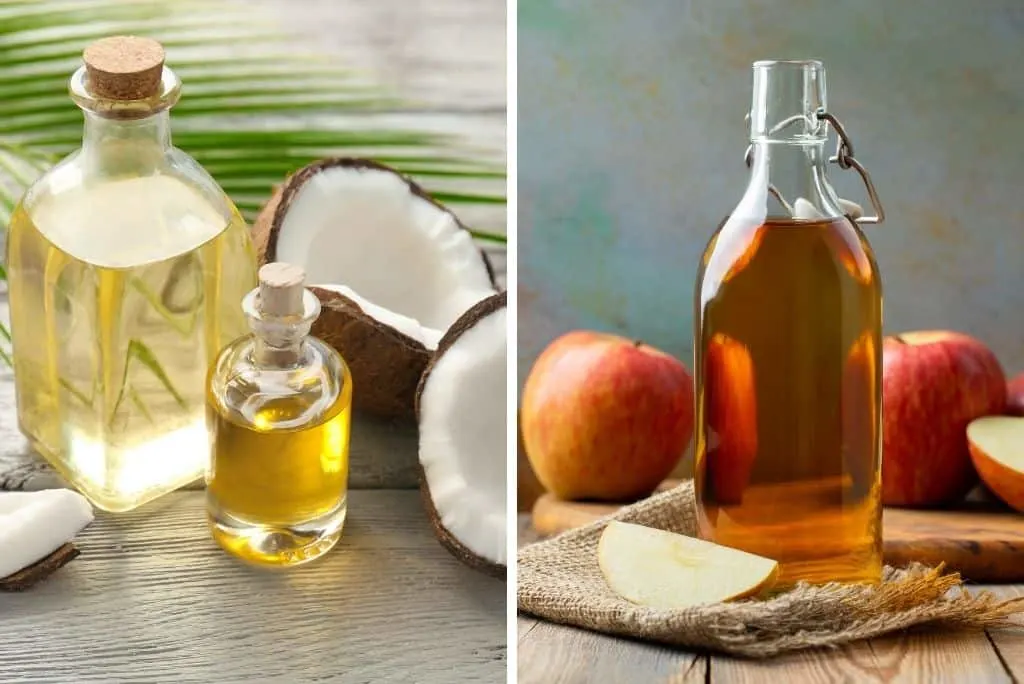 coconut oil and apple cider vinegar - natural dewormer for cats?